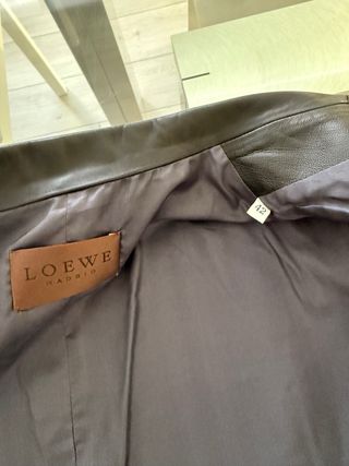 Chaqueta de Piel Loewe