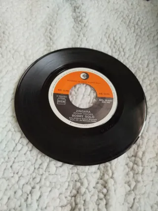 Disco Vinile Bobby Solo Zingara/Piccola ragazza...