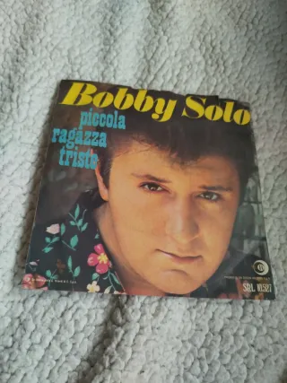 Disco Vinile Bobby Solo Zingara/Piccola ragazza...