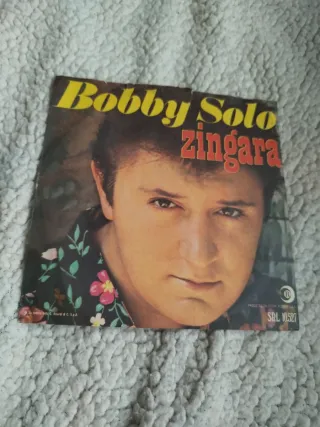 Disco Vinile Bobby Solo Zingara/Piccola ragazza...