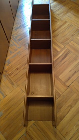 Set 3 Mensole modulari in legno massello