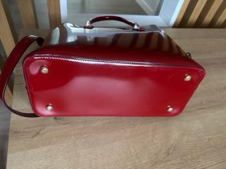 Bolso Bimba y Lola Rojo Charol