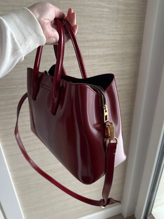 Bolso Bimba y Lola Rojo Charol