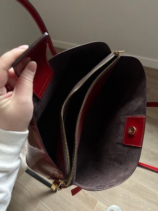 Bolso Bimba y Lola Rojo Charol