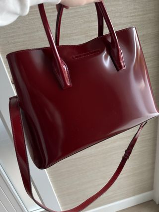 Bolso Bimba y Lola Rojo Charol