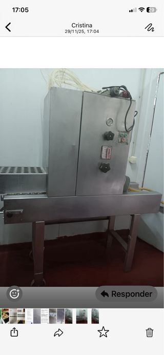 Inyectora de salmuera industrial