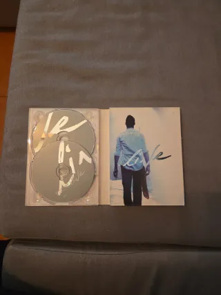 DVD/CD David Bisbal Premonición Live