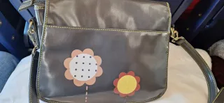 Borsa Vendula London con gufi e fiori