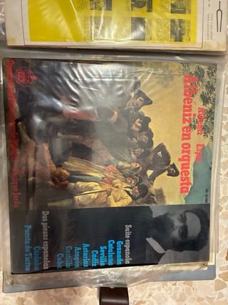 Vinilo Sibelius Sinfonia N.º 1 / Suite Karelia Dec