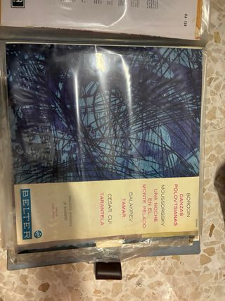 Vinilo Sibelius Sinfonia N.º 1 / Suite Karelia Dec