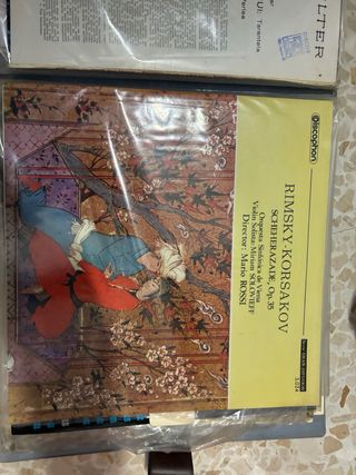 Vinilo Sibelius Sinfonia N.º 1 / Suite Karelia Dec