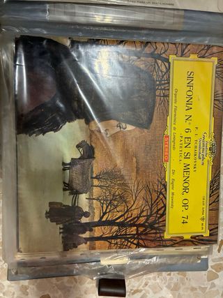 Vinilo Sibelius Sinfonia N.º 1 / Suite Karelia Dec