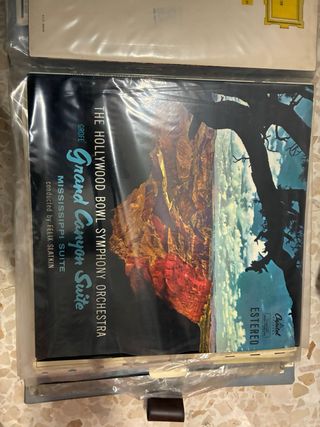 Vinilo Sibelius Sinfonia N.º 1 / Suite Karelia Dec