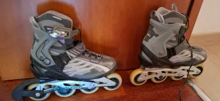 Patines Oxelo Fit 5 ABEC 5 + Protecciones t41