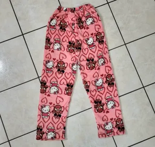 Pigiama Hello Kitty & Spiderman Rosa