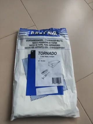 Bolsas aspiradora Tornado U 209