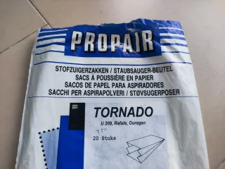 Bolsas aspiradora Tornado U 209