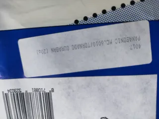 Bolsas aspiradora Tornado U 209