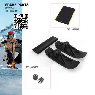 Kit de conversión Patinete en Snowscoot-Snowpad