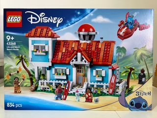 LEGO Disney 43268 Lilo & Stitch Beach House Nuovo