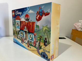 LEGO Disney 43268 Lilo & Stitch Beach House Nuovo