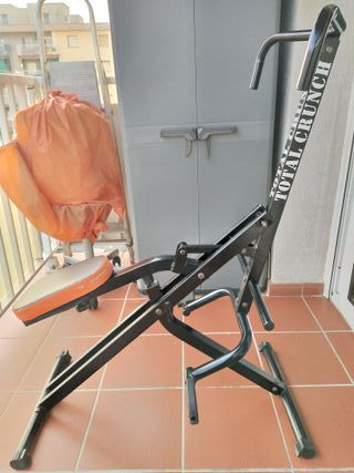 Máquina de Ejercicios Total Crunch