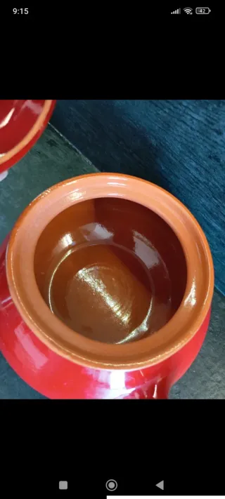 Piral Patatiera con coperchio terracotta