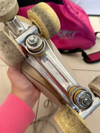 Pattini artistici Risport Carlos Mur