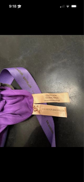 Bolso bandolera Salvador Bachiller verde