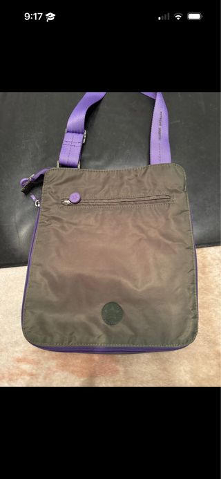 Bolso bandolera Salvador Bachiller verde