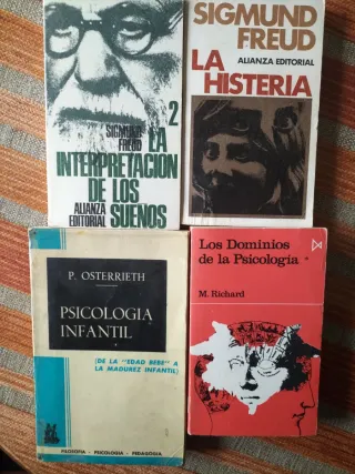 Lote Psicología: 17 libros. Libido, terapia y...