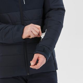 Chaqueta de esquí y nieve impermeable Hombre Wedze JKT100