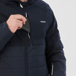 Chaqueta de esquí y nieve impermeable Hombre Wedze JKT100