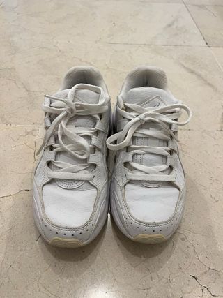 Sneakers sportive ASICS bianche