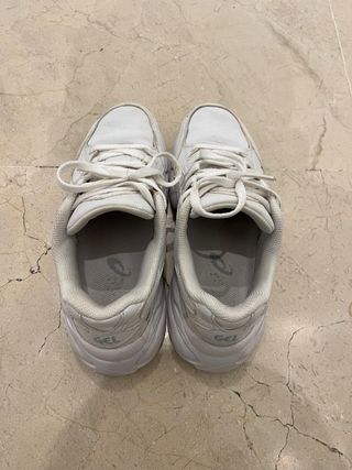 Sneakers sportive ASICS bianche