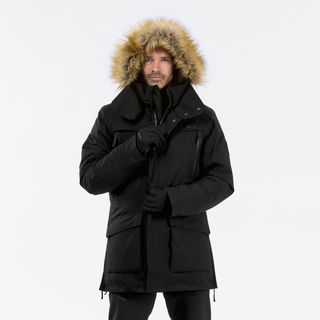Parka de montaña y nieve impermeable Hombre Quechua NH900