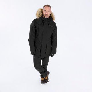 Parka de montaña y nieve impermeable Hombre Quechua NH900