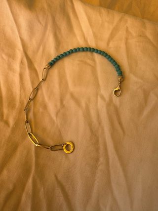 Pulsera Thomas Sabo Plata Turquesas