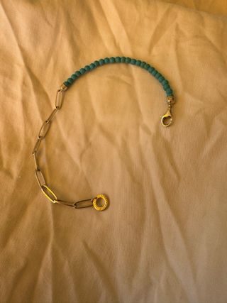 Pulsera Thomas Sabo Plata Turquesas