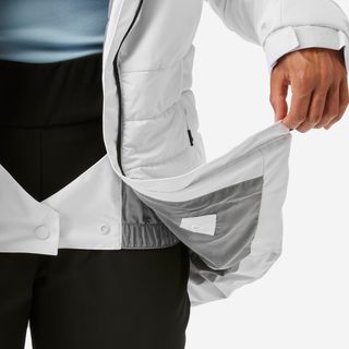 Chaqueta de esquí y nieve impermeable semi-larga Mujer