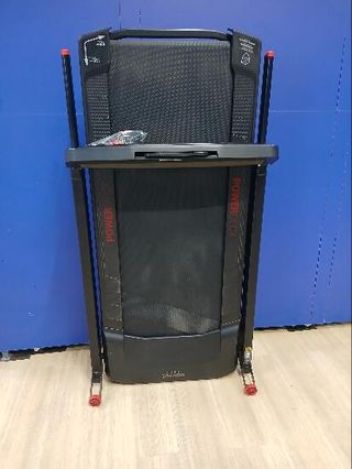 Cinta Correr Run100E Compacta Conectada 14 km/h 45 × 120 cm