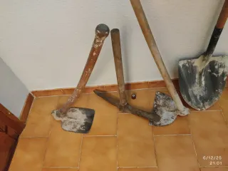 Lote Herramientas Jardín y Construcción