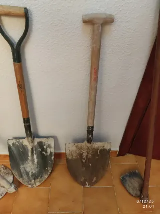 Lote Herramientas Jardín y Construcción