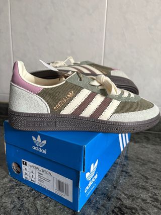 Scarpe Adidas Handball Spezial Verde Taglia 39