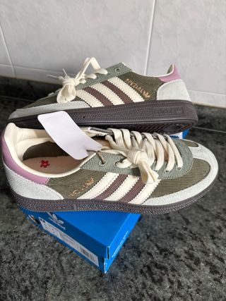 Scarpe Adidas Handball Spezial Verde Taglia 39