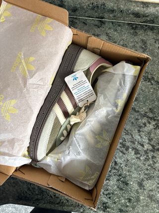 Scarpe Adidas Handball Spezial Verde Taglia 39