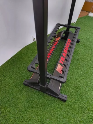 Expositor cañas pesca Trabucco, Cañas Spinning