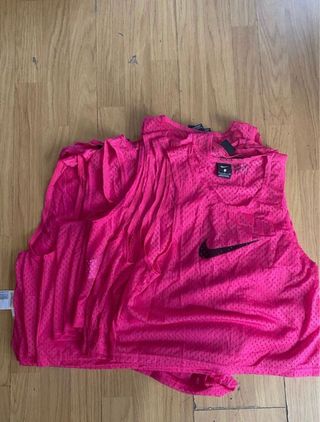 Petos deportivos rosas Nike talla S
