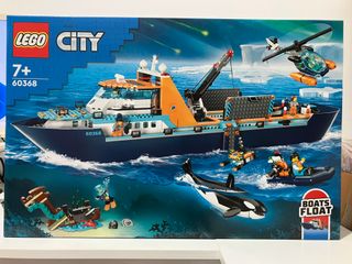 LEGO City Nave Artica Esploratore 60368