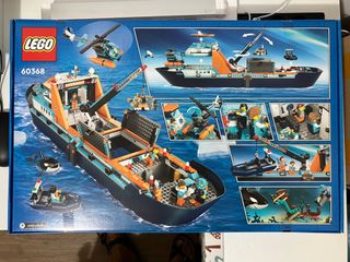 LEGO City Nave Artica Esploratore 60368